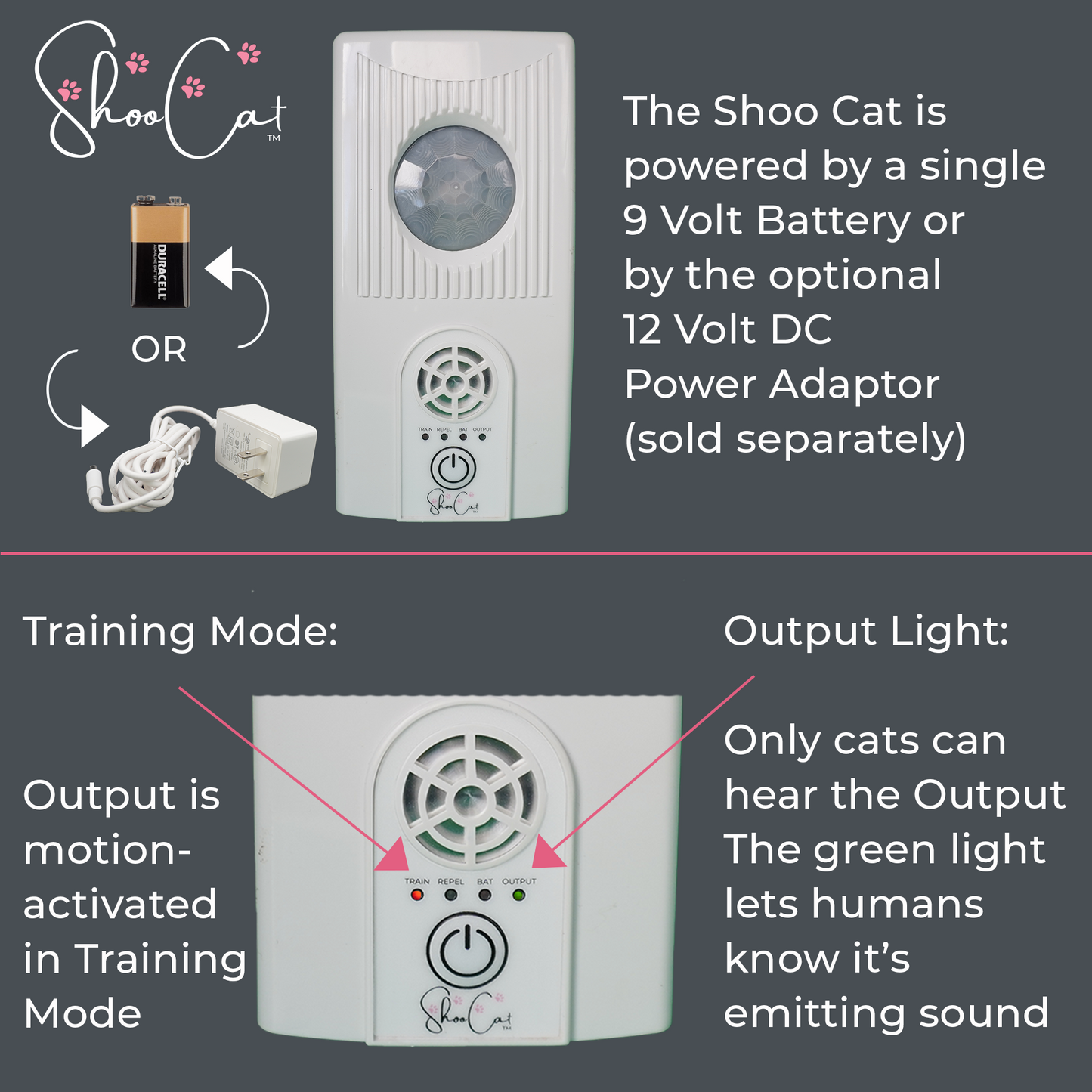 Ultrasonic cat trainer best sale